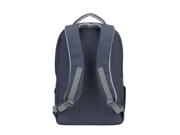 NB BACKPACK ANTI-THEFT 17.3"/7567 DARK GREY RIVACASE 3
