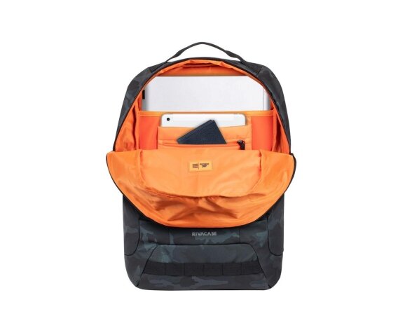 NB BACKPACK RUCKSACK 17.3"/7661 CAMO RIVACASE 16 NB BACKPACK RUCKSACK 17.3"/7661 CAMO RIVACASE 16