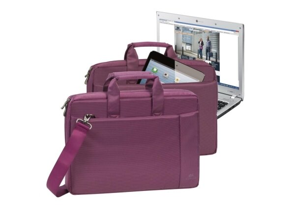 NB CASE CENTRAL 15.6"/8231 PURPLE RIVACASE 7 NB CASE CENTRAL 15.6"/8231 PURPLE RIVACASE 7