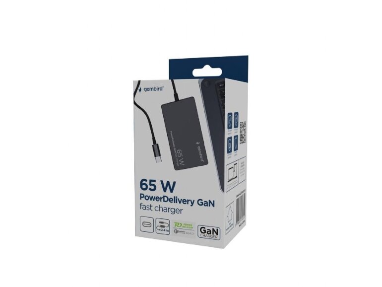 NB ACC AC ADAPTER 65W/NPA-AC-PDQC65-01 GEMBIRD 2 NB ACC AC ADAPTER 65W/NPA-AC-PDQC65-01 GEMBIRD 2