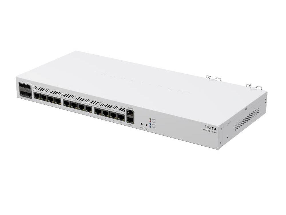 NET ROUTER 1000M 12PORT 4SFP+/CCR2116-12G-4S+ MIKROTIK 3 NET ROUTER 1000M 12PORT 4SFP+/CCR2116-12G-4S+ MIKROTIK 3