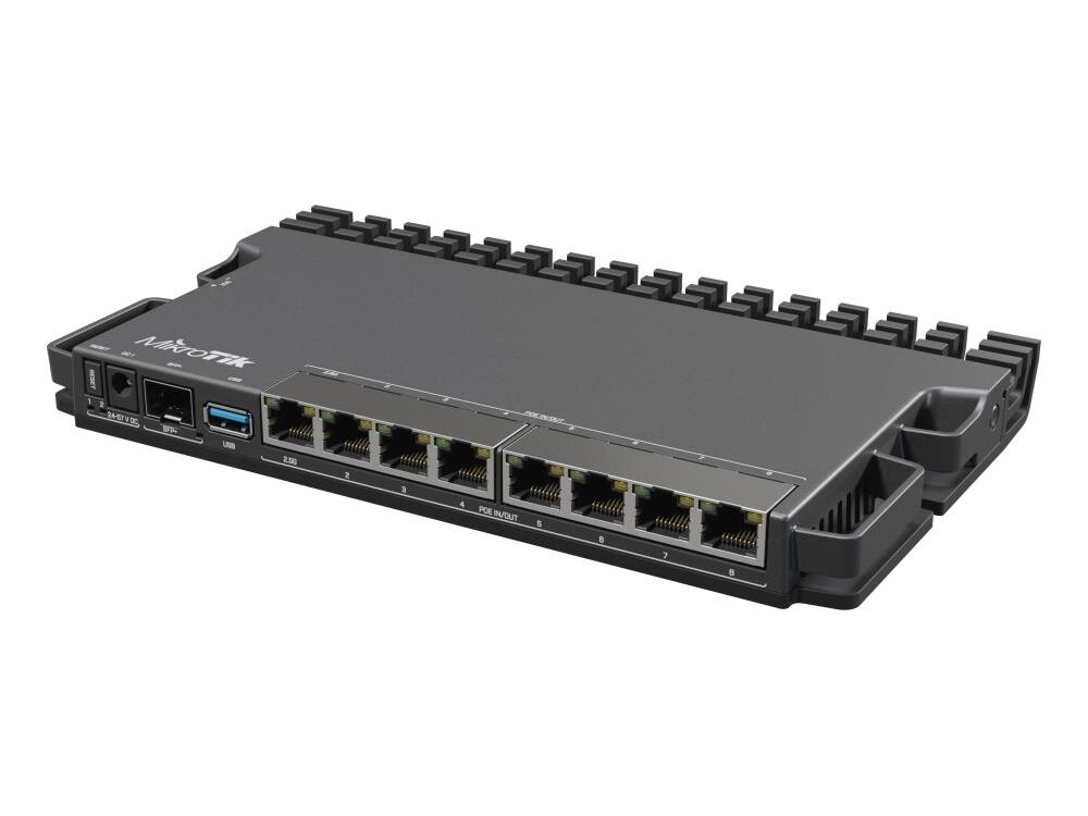 NET ROUTER 1000M 7PORT/RB5009UPR+S+IN MIKROTIK 1