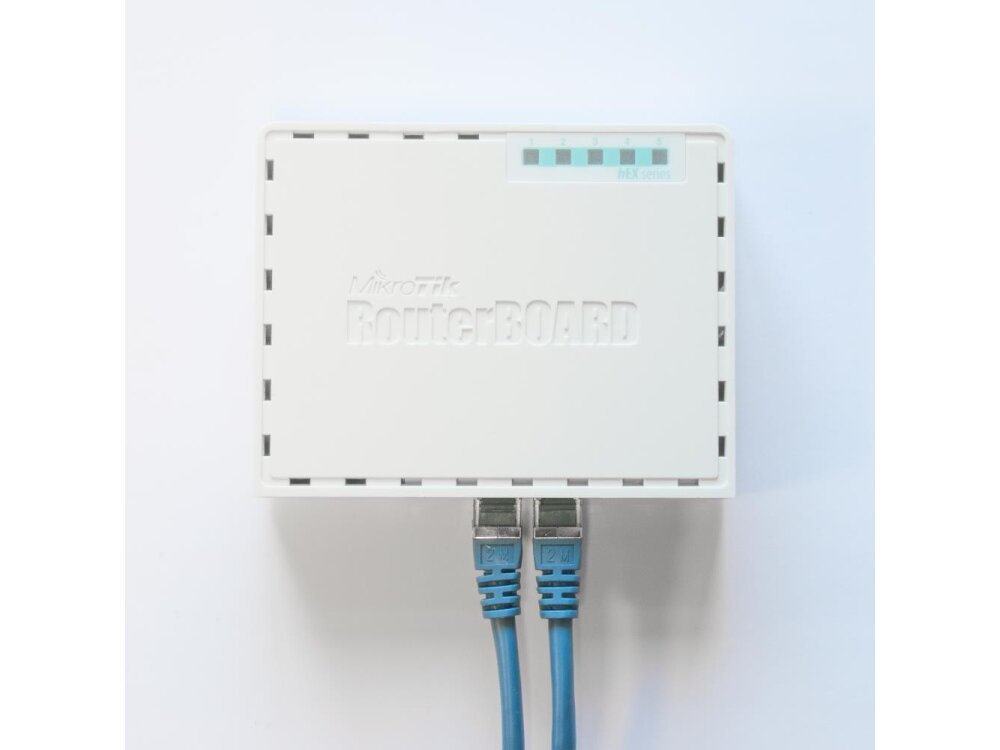 NET ROUTER 10/100/1000M 5PORT/HEX RB750GR3 MIKROTIK 3