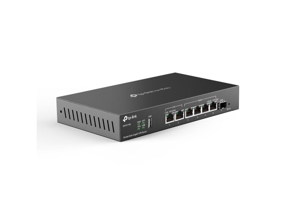 NET ROUTER 1/2.5G 6PORT VPN/OMADA ER707-M2 TP-LINK 1