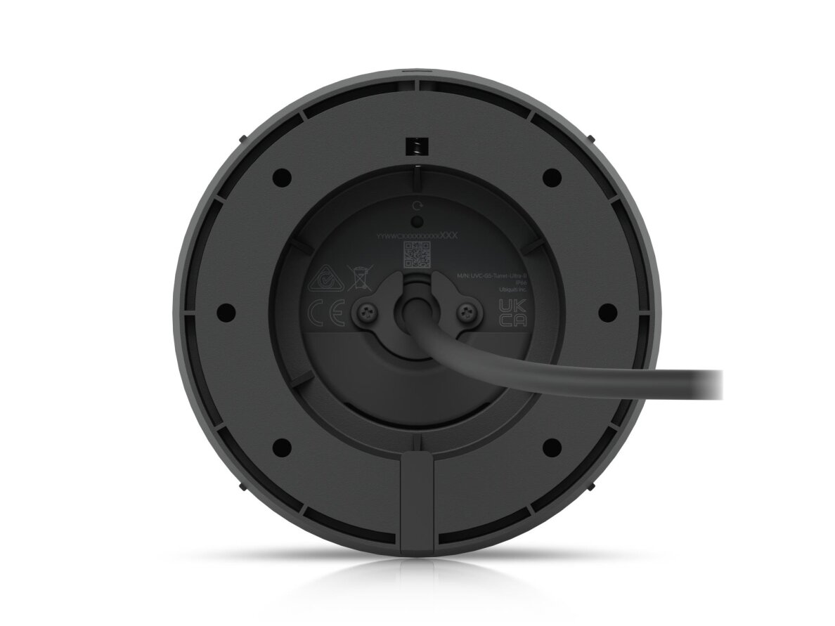 NET CAMERA 2K HD POE/UVC-G5-TURRET-ULTRA-B UBIQUITI 6