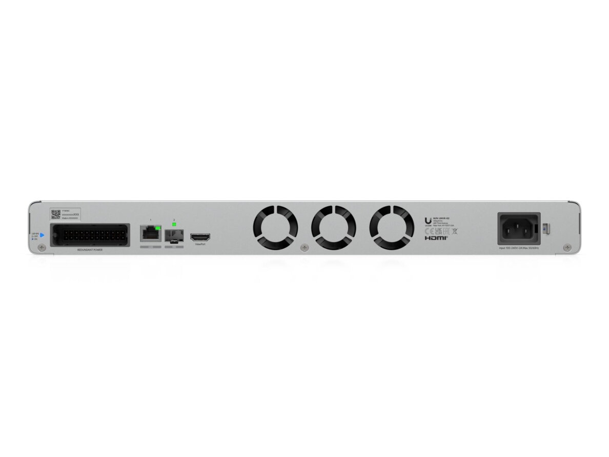 NET VIDEO RECORDER/UNVR-G2 UBIQUITI 3