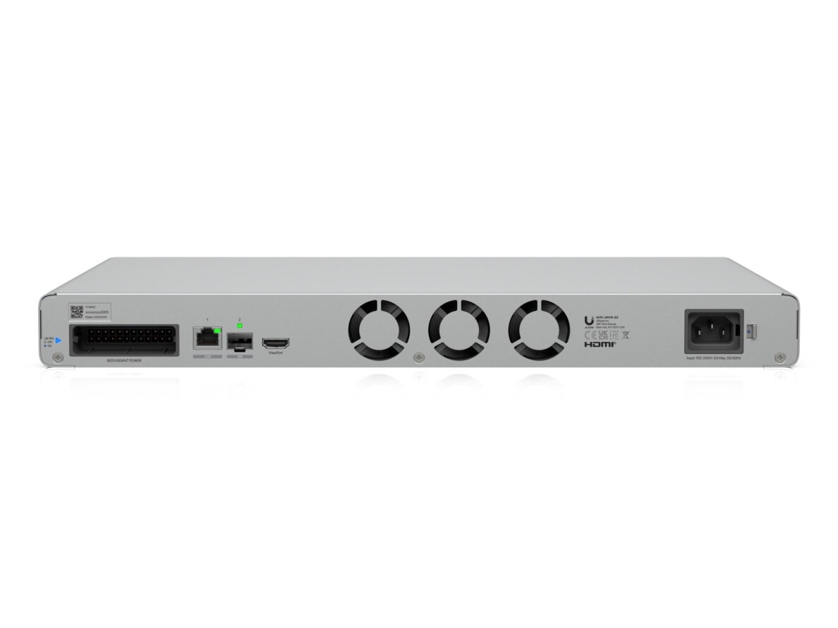 NET VIDEO RECORDER/UNVR-G2 UBIQUITI 4 NET VIDEO RECORDER/UNVR-G2 UBIQUITI 4
