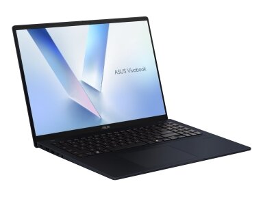 Nešiojamas kompiuteris ASUS Vivobook 16 M1607KA-MB164W AMD Ryzen™ AI 5 330 (16") WUXGA 16 GB DDR5 512 GB SSD Windows 11 Home BLUE