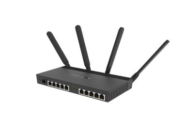 NET ROUTER 1000M 10PORT 1SFP+/RB4011IGS+5HACQ2HND-I MIKROTIK