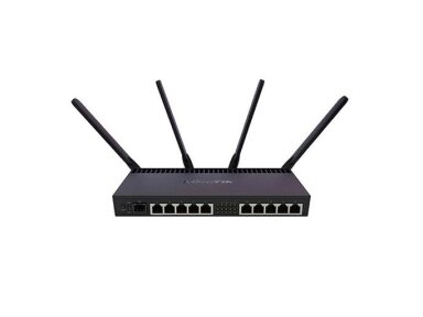 NET ROUTER 1000M 10PORT 1SFP+/RB4011IGS+5HACQ2HND-I MIKROTIK