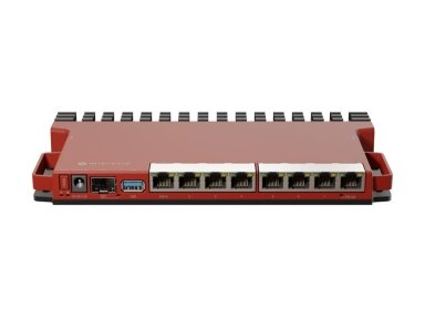 NET ROUTER 1000M 8PORT POE/L009UIGS-RM MIKROTIK