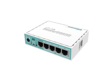 NET ROUTER 10/100/1000M 5PORT/HEX RB750GR3 MIKROTIK