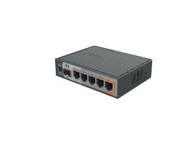NET ROUTER 10/100/1000M 5PORT/HEX S RB760IGS MIKROTIK