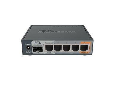 NET ROUTER 10/100/1000M 5PORT/HEX S RB760IGS MIKROTIK