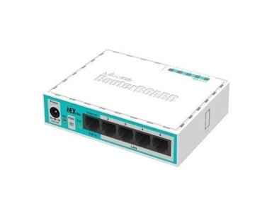 NET ROUTER 10/100M 5PORT/HEX LITE RB750R2 MIKROTIK