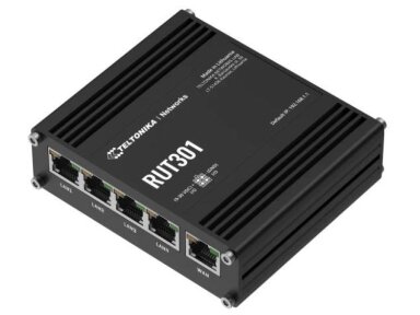 NET ROUTER 10/100M 5PORTS/RUT301 TELTONIKA