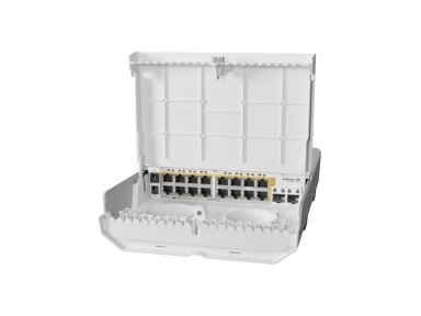 NET ROUTER/SWITCH 18PORT/CRS318-16P-2S+OUT MIKROTIK