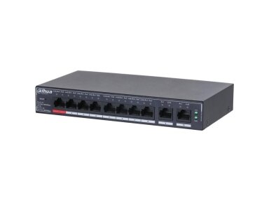 NET SWITCH 10P 8POE 10/100M/1G/SG4010P DAHUA