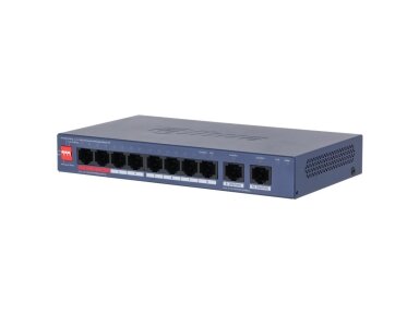NET SWITCH 10PORT 8POE 10/100M/CS4010-8ET2GT-110 DAHUA
