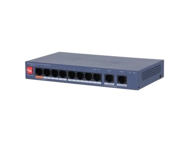 NET SWITCH 10PORT 8POE 10/100M/CS4010-8ET2GT-60 DAHUA