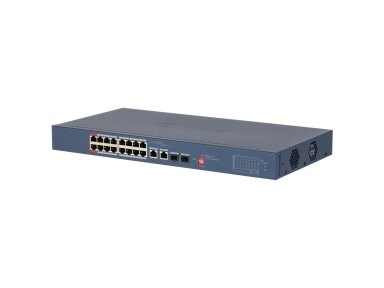 NET SWITCH 18P 16POE 10/100M/CS4218-16ET-190 DAHUA