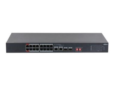 NET SWITCH 18P 16POE 10/100M/S3218-16ET-135 DAHUA