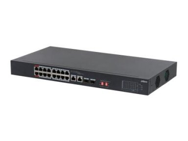 NET SWITCH 18P 16POE 10/100M/S3218-16ET-135 DAHUA
