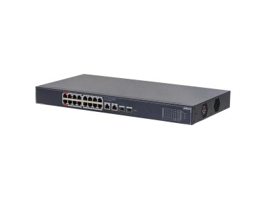 NET SWITCH 20PORT 10/100M/1G/16POE SG4020LP DAHUA