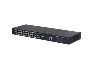 NET SWITCH 28PORT 10/100M/1G/SG4028 DAHUA