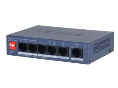NET SWITCH 5PORT 4POE 100M/CS4006-4ET2GT-36 DAHUA