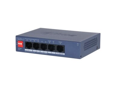 NET SWITCH 5PORT 4POE 10/100M/CS4005-4ET1GT-36 DAHUA