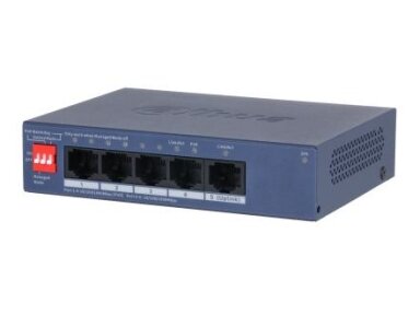 NET SWITCH 5PORT 4POE 1G/CS4005-4GT-36 DAHUA