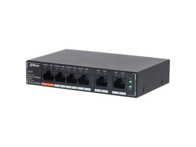 NET SWITCH 6P 4POE 10/100M/1G/SG4006P DAHUA
