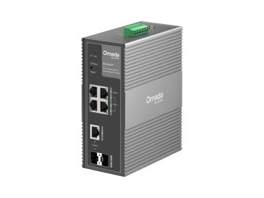 NET SWITCH 6PORT 10/100/1000M/OMADA IES206GPP TP-LINK