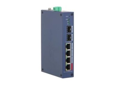NET SWITCH 6PORT 4POE 100M/CHS4206-4ET-90 DAHUA