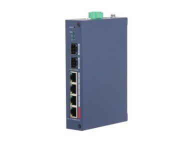 NET SWITCH 6PORT 4POE 100M/CHS4206-4ET-90 DAHUA