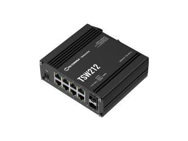 NET SWITCH 8PORT 10/100/1000/2SFP TSW212 TELTONIKA