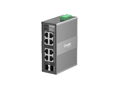 NET SWITCH 8PORT 10/100/1000M/OMADA IES208G TP-LINK