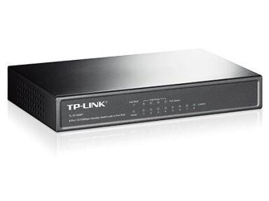 NET SWITCH 8PORT 10/100M POE/TL-SF1008P TP-LINK