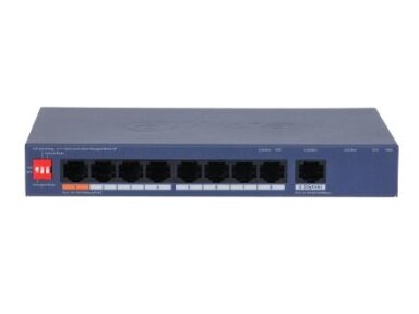 NET SWITCH 9PORT 8POE 100M/CS4009-8ET1GT-60 DAHUA