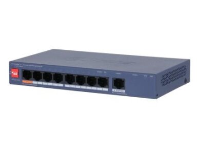 NET SWITCH 9PORT 8POE 100M/CS4009-8ET1GT-60 DAHUA