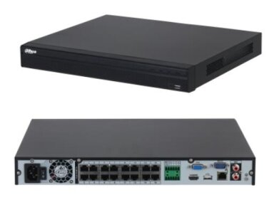 NET VIDEO RECORDER 16CH 16POE/NVR4216-16P-4KS3 DAHUA