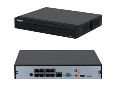 NET VIDEO RECORDER 8CH 8POE/NVR2108HS-8P-4KS3 DAHUA