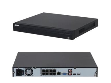 NET VIDEO RECORDER 8CH 8POE/NVR4208-8P-4KS3 DAHUA