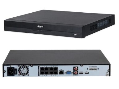 NET VIDEO RECORDER 8CH 8POE/NVR4208-8P-EI DAHUA