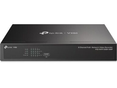 NET VIDEO RECORDER 8CH POE+/VIGI NVR1008H-8MP TP-LINK