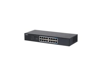 NET SWITCH 16PORT 10/100/1G/S3016-16GT DAHUA NET SWITCH 16PORT 10/100/1G/S3016-16GT DAHUA