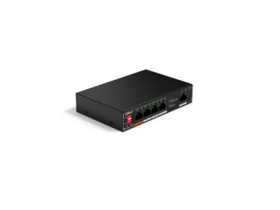 NET SWITCH 5PORT 4POE 10/100M/SF1005P DAHUA NET SWITCH 5PORT 4POE 10/100M/SF1005P DAHUA