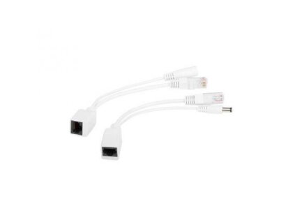 NET POE ADAPTER CABLE KIT/PP12-POE-0.15M-W GEMBIRD