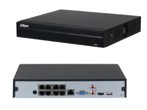 NET VIDEO RECORDER 8CH 8POE/NVR4108HS-8P-4KS3 DAHUA NET VIDEO RECORDER 8CH 8POE/NVR4108HS-8P-4KS3 DAHUA